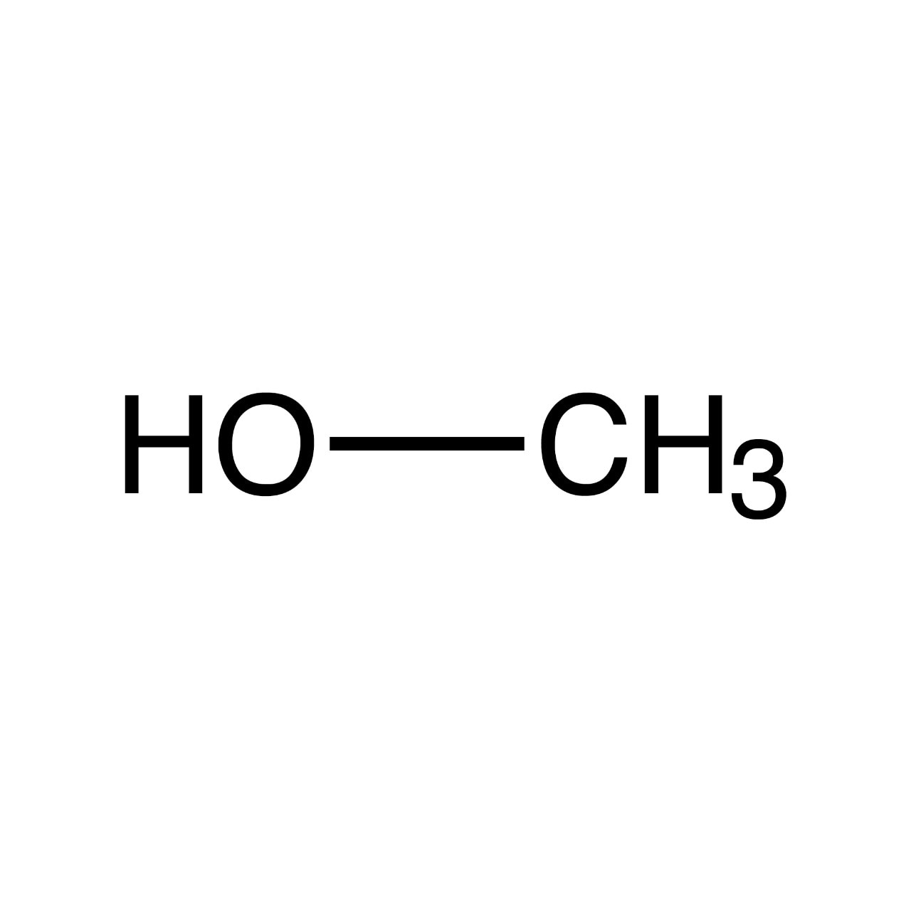 Methanol (CH3OH)  Fisher Scientific