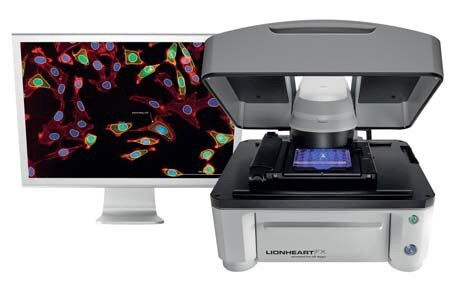 LionHeart FX Automated Live Cell Imager 