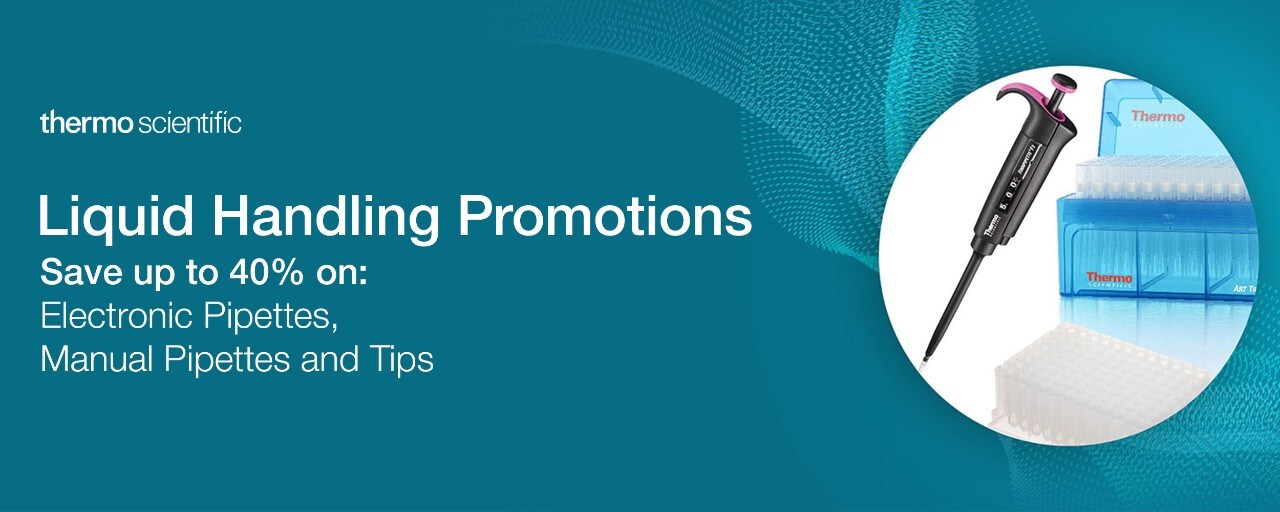 Liquid Handling Promotion