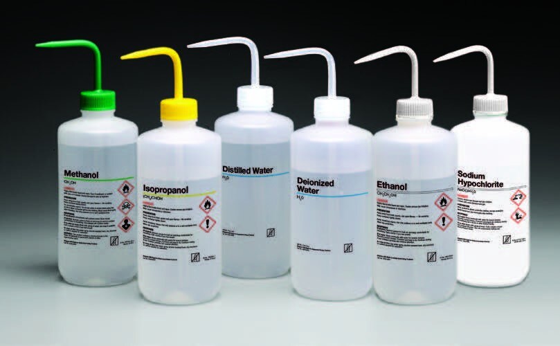 Nalgene™ RighttoUnderstand Safety Wash Bottles with Globally