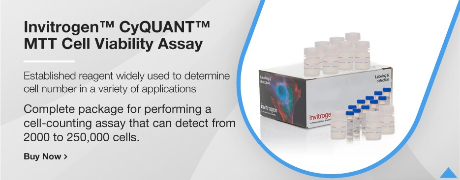 Invitrogen™ CyQUANT™ MTT Cell Viability Assay