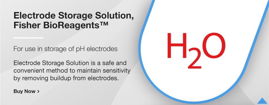 Electrode Storage Solution, Fisher BioReagents™ Electrode Storage Solution, Fisher BioReagents™