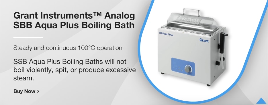 Grant Instruments™ Analog SBB Aqua Plus Boiling Bath Grant Instruments™ Analog SBB Aqua Plus Boiling Bath