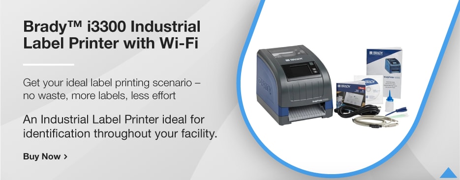 Brady™ i3300 Industrial Label Printer UK with Wi-Fi