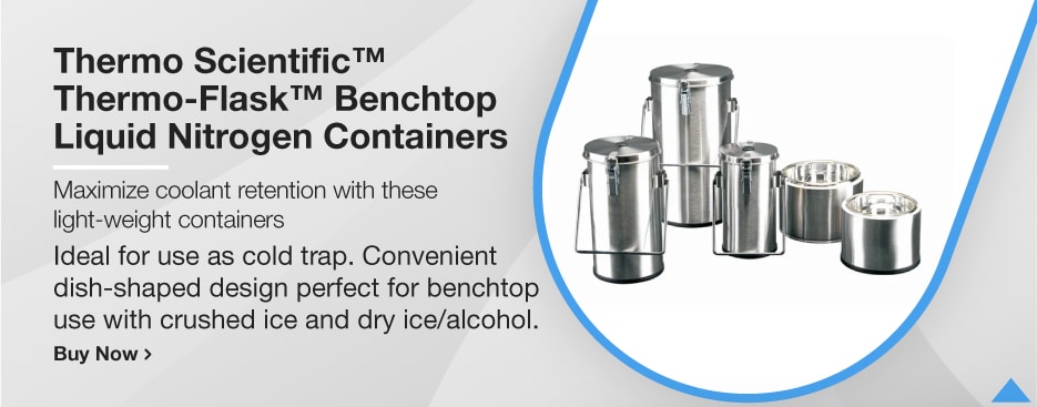 Thermo Scientific&trade; Thermo-Flask&trade; Benchtop Liquid Nitrogen Containers