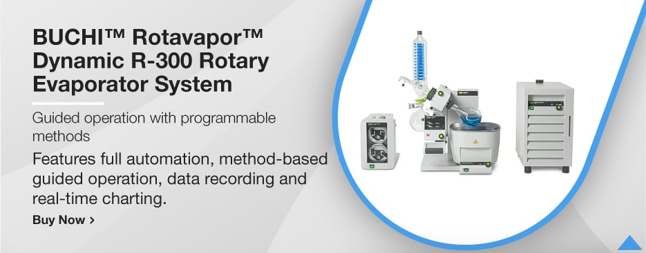 BUCHI™ Rotavapor™ Dynamic R-300 Rotary Evaporator System BUCHI™ Rotavapor™ Dynamic R-300 Rotary Evaporator System