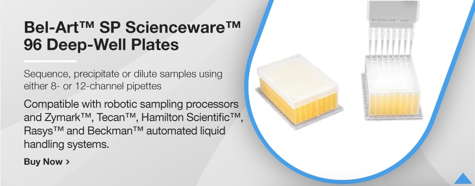 Bel-Art™ SP Scienceware™ 96 Deep-Well Plates Bel-Art™ SP Scienceware™ 96 Deep-Well Plates