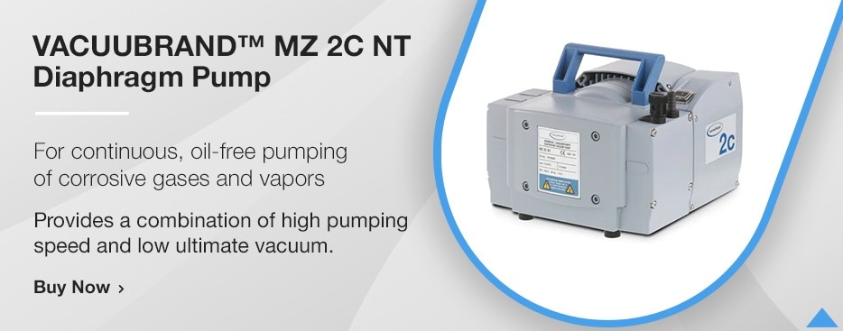 VACUUBRAND&trade; MZ 2C NT  Diaphragm Pump 