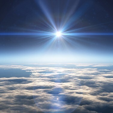 Blue Sky with Clouds Blue Sky with Clouds