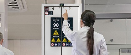 The Future of Hazardous Material Storage in the Laboratory The Future of Hazardous Material Storage in the Laboratory