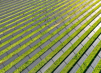 Dual Use of Land: Solar Panels and Agriculture