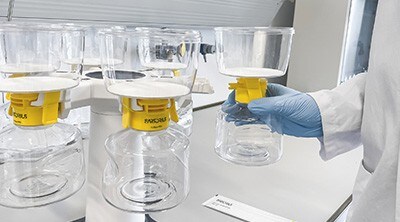 Lab-Scale Harvest and Clarification of Lentiviral Vectors Using Sartoclear Dynamics Lab Filtration Systems