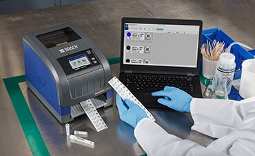 On-Side Label Creation