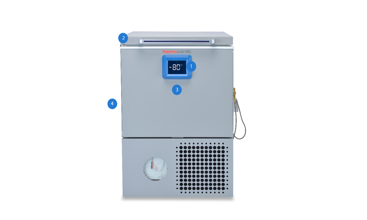 Thermo Scientific&trade; TDE Series Ultra-Low Temperature Chest Freezers