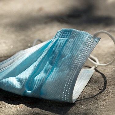 Environmental impact of face masks Environmental impact of face masks