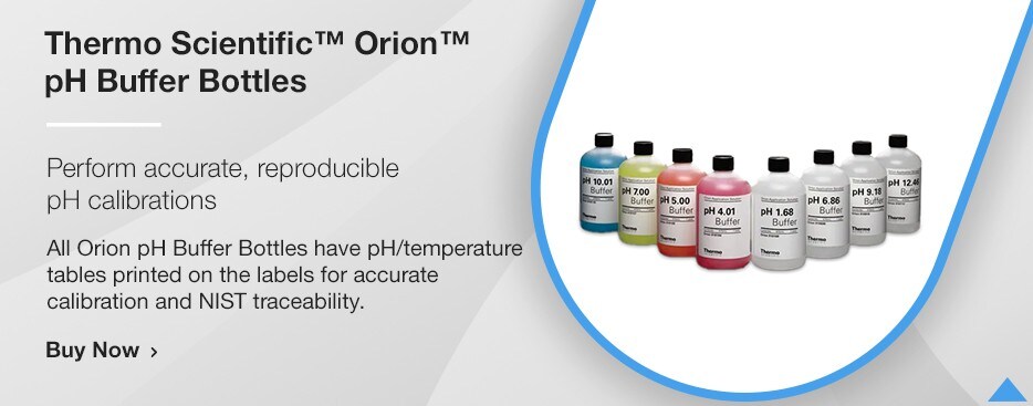Thermo Scientific&trade;&nbsp;Orion&trade; pH Buffer Bottles