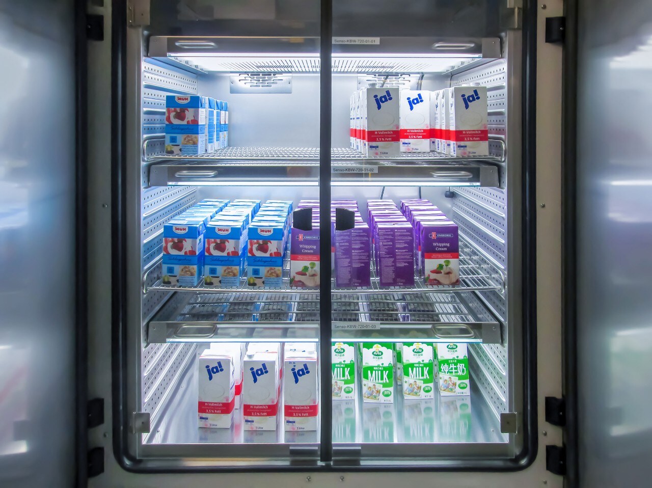 Inside view of a chamber